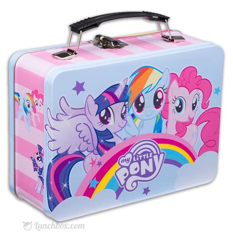 my little pony metal box|my little pony 12 pack.